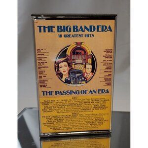 The Big Band Era: 18 Greatest Hits Cassette Tape